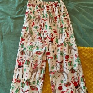 kids christmas pajama pants